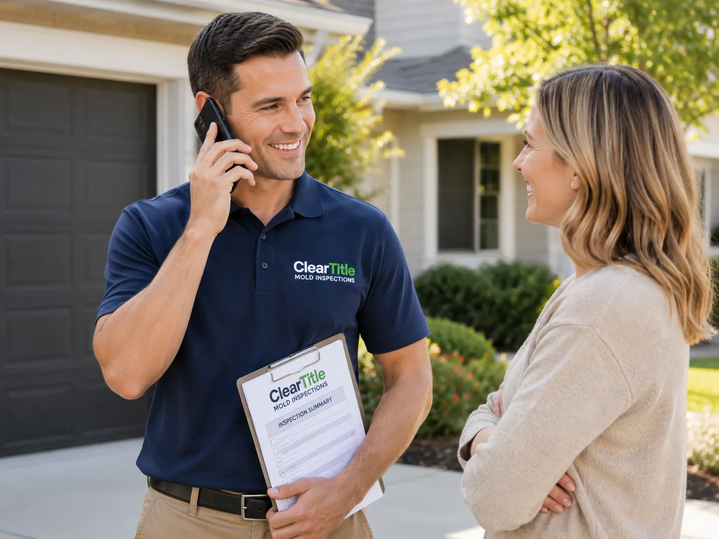 Mold Inspection For Home Sale Dry Branch, GA FAQs